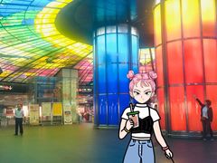 -捷运美丽岛站(The Dome of Light)
