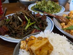 干豆角红烧肉-静一餐厅·湖北菜(前门创始店)