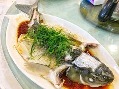 清蒸鲩鱼-旭璟酒家·传统粤菜·湘菜(逸景路店)