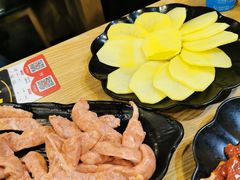 烤风干肠-大壮家原味烤肉(兴华北街店)