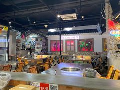 大堂-马路牙子烧烤音乐酒馆(望京店)