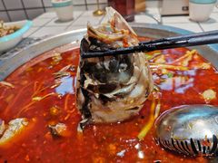 白鲢.鱼头-蛙一刀·麻椒鱼火锅(金仙桥店)