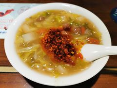 胡辣汤-老兰家传统烧烤炒菜泡馍(小南门店)