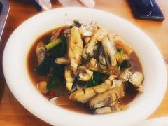 辣炒蛏子-盱眙虾神於氏龙虾(夫子庙红街店)