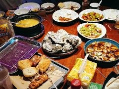 -蚝堡海鲜·威海菜·海肠捞饭·烧烤·亚洲吃蚝公司(幸福门店)