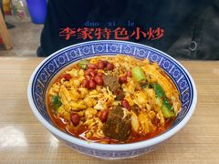 -李家特色小炒泡馍