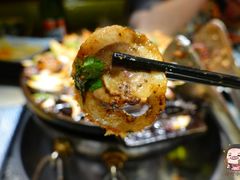 -燚店·铁板鱼蛙·烤肉·烤串(北新桥店)