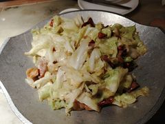 干锅包心菜-绿茶餐厅(广州天河城店)