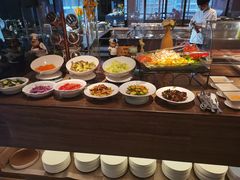 自助取餐区-德悦高风味餐厅