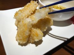 拉丝小米糕-胖哥俩肉蟹煲(湖滨银泰in77店)