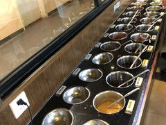 自助调料区-汤响自助回转火锅百汇(乐峰广场店)