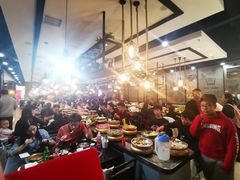 大堂-龍歌自助小火锅(崂山丽达店)