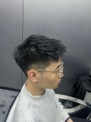 -米可造型烫发染发