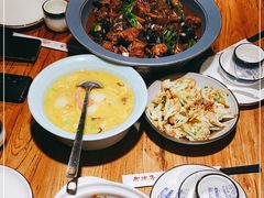 -食欲老院子荆芥疙瘩汤(经五路店)