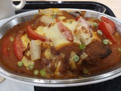 芝士猪扒饭-大家乐(深圳印力中心店)