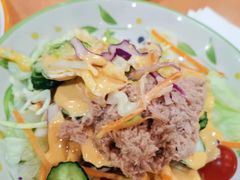 美味金枪鱼色拉-萨莉亚意式餐厅(护国新天地店)