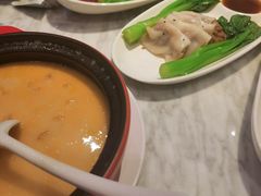 鲜虾汤海鲜泡饭-蝴蝶里·粤菜·点心(龙湖杭州金沙天街店)