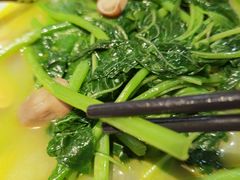 上汤白苋菜-京味斋·北京烤鸭(华威桥北工大店)