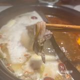 带皮山羊肉火锅你吃过没有[加油]