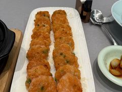 手工虾饼-宁海食府(大剧院店)