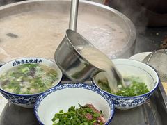 -铁谢李松祖传羊肉汤馆