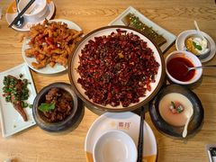 重庆辣子鸡-嫩芽·重庆菜馆(十八梯露台观景店)