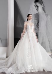-MANLI BRIDAL婚纱