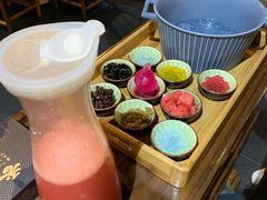 西瓜冰粉-香天下·四川火锅(安镇大润发店)