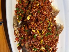 干烧武昌鱼-莲餐厅·湖北菜·藕汤是头牌(愚园路店)
