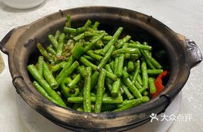 XO Sauce Stir-fried Green Beans