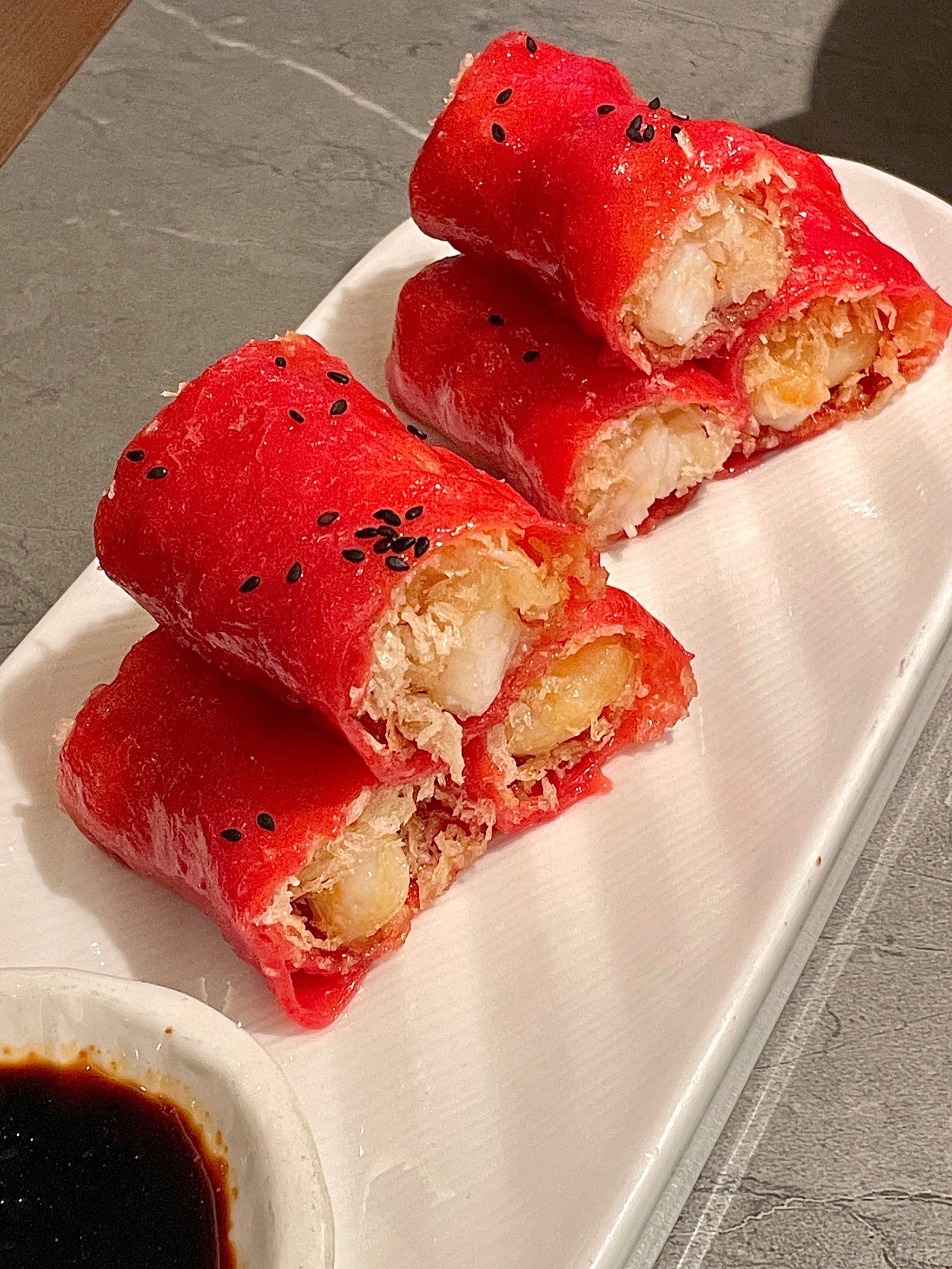 这个红米脆虾肠一口下去直接香晕