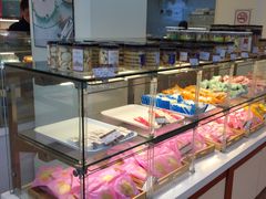 面包甜点陈列柜-长发西饼(道前店)