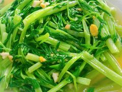 炒通心菜-乌文新澄海卤鹅店