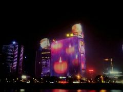 -闽江夜游台江旅游码头