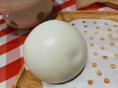 手工戗面馒头-西贝莜面村(上海百联西郊店)