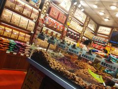 自助取餐区-陈昌银麻花(较场口夜市店)