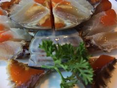 红膏炝蟹-宁波状元楼酒店(和义路店)