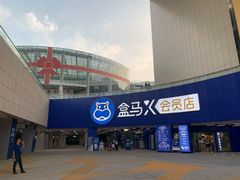 -盒马X会员店(王府井奥莱UP TOWN店)