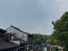-张家港凤凰山景区恬庄古街
