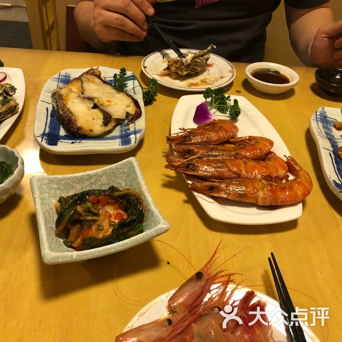 大焰日本料理铁板烧海鲜自助餐