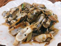 紫苏豉汁炒圣子-南记食粥坊·宵夜大排档(岭南分店)