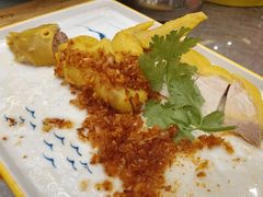 金沙爽皮鸡-尖沙咀大酒楼(罗村店·粤菜海鲜·宴会聚餐)