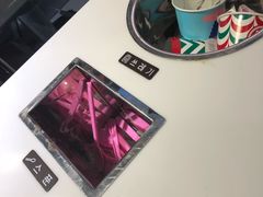 餐具摆设-Baskin Robbins(弘大店)