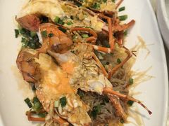 葱油大龙虾-好兄弟郭巨海鲜(天一阁店)