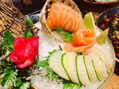 刺身双拼-KAOTOWN烤堂•烧烤(海汇港店)