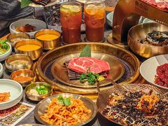 -韩白山·朝鲜族烤牛肉·酱蟹(长宁龙之梦店)