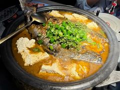 -探鱼·鲜青椒爽麻烤鱼(天一广场店)