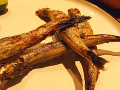 烤多春鱼-気楽亭和食料理(气乐亭大世界本店)