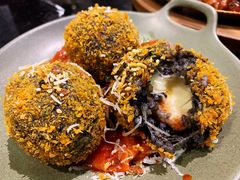 墨鱼芝士饭团-KCOOKING概念韩餐(世茂52+店)