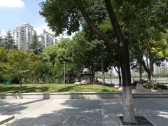 -西北湖绿化广场
